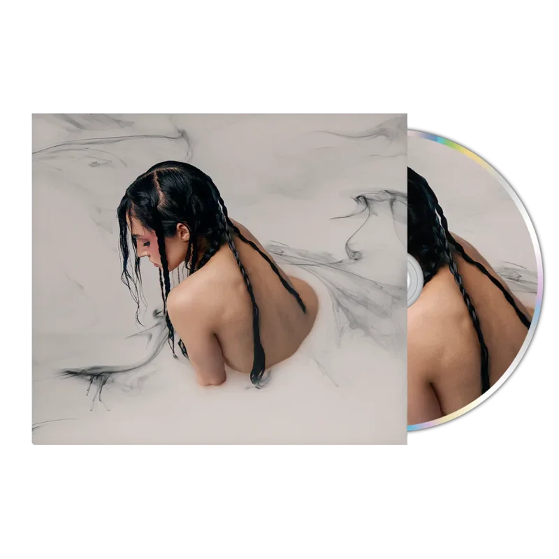 POPPY 'NEGATIVE SPACES' DIGIPAK CD