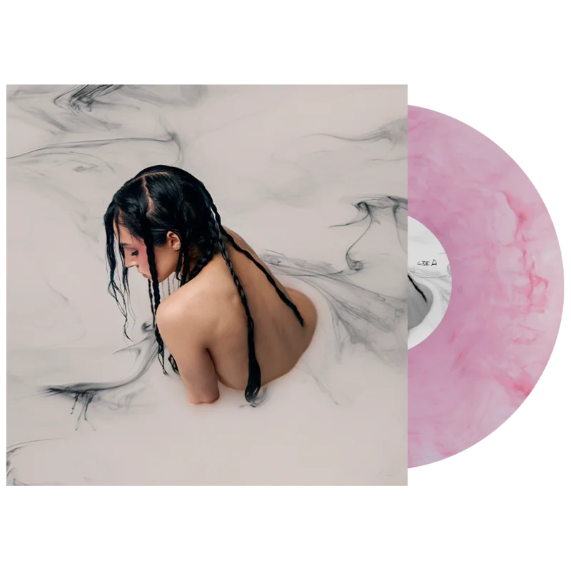 POPPY NEGATIVE SPACES LP - LTD. EDITION - CLEAR/PINK/MARBLE