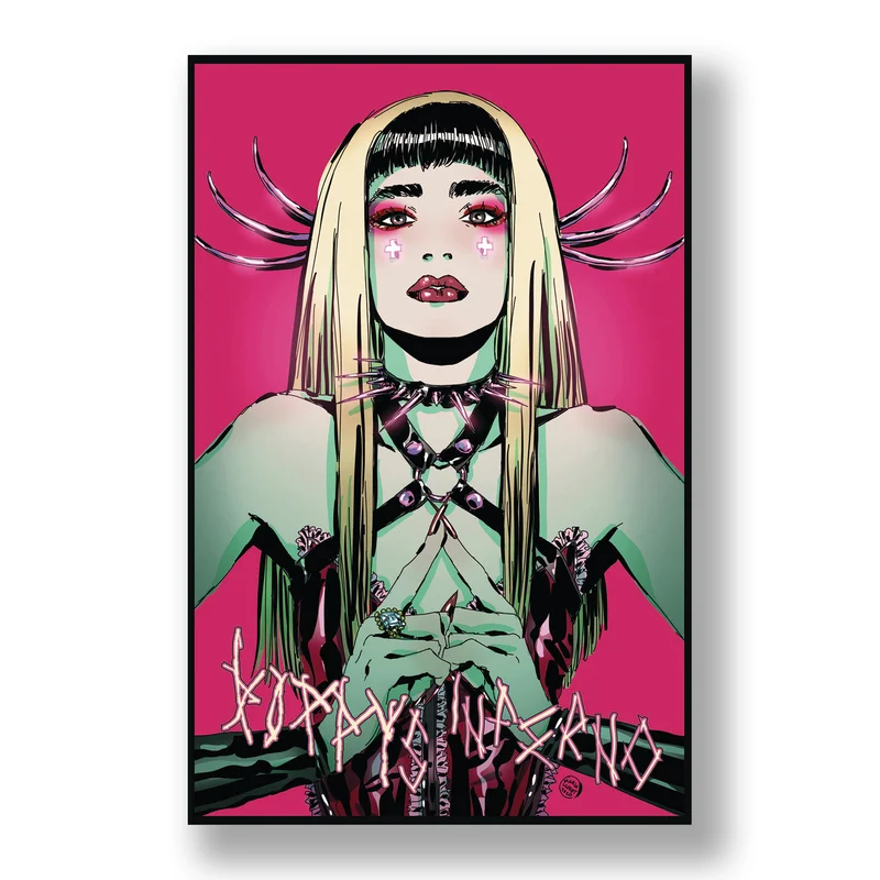 POPPY: POPPY'S INFERNO GRAPHIC NOVEL - PINK HARDCOVER EDITION