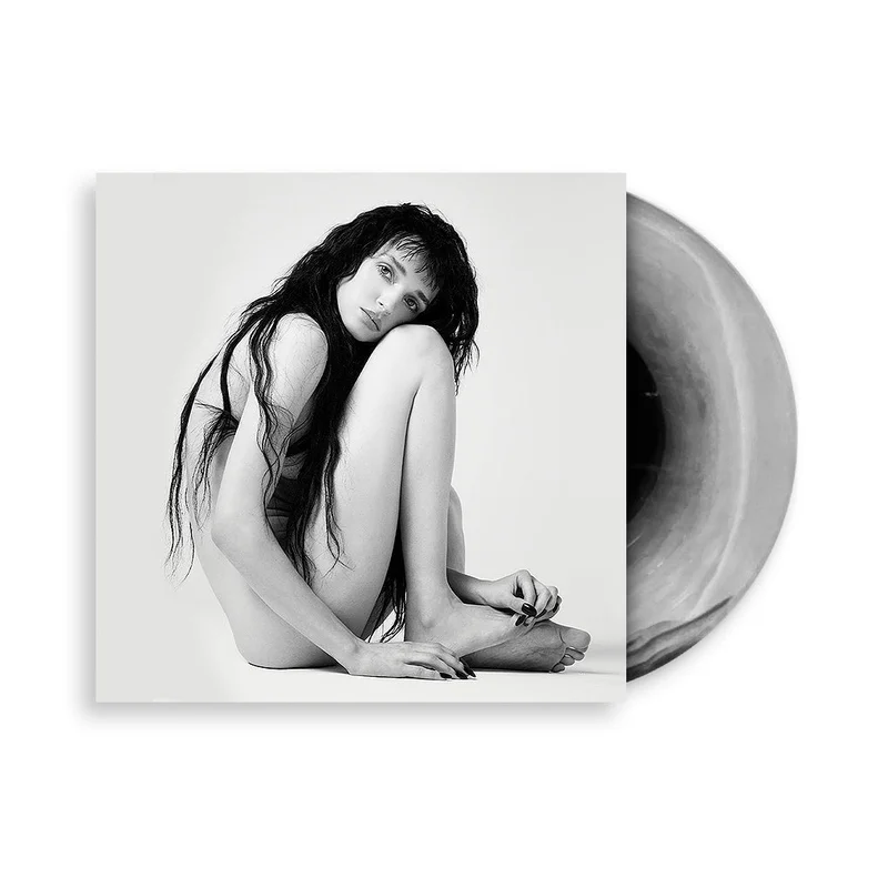 POPPY 'STAGGER' EP - EXCLUSIVE - LTD. 500 - WHITE/BLACK/SILVER/SWIRL