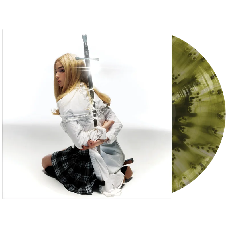 POPPY ZIG LP - EXCLUSIVE - LTD. 500 - ULTRA CLEAR/SWAMP GREEN