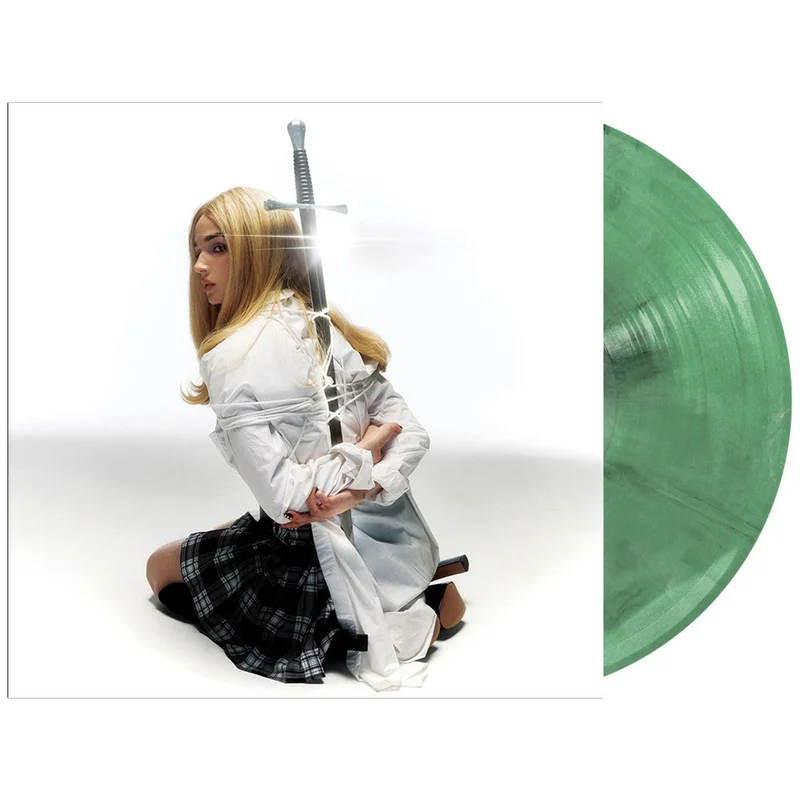 POPPY ZIG LP - MINT GREEN/BLACK/WHITE/MARBLE