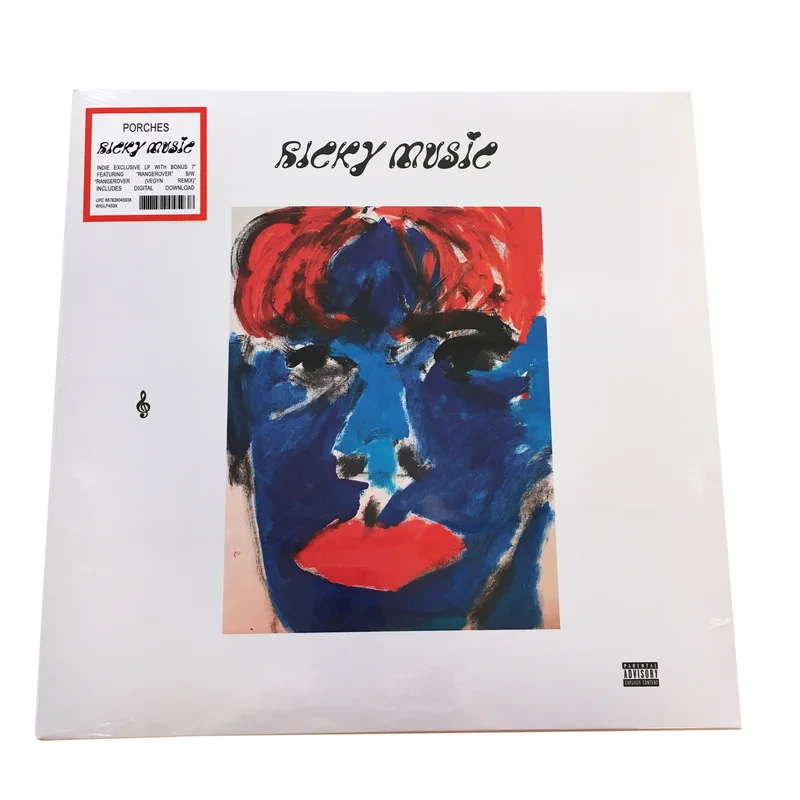Porches: Ricky Music 12"