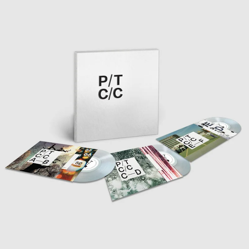 PORCUPINE TREE 'CLOSURE / CONTINUATION' 3LP BOX SET - CLEAR