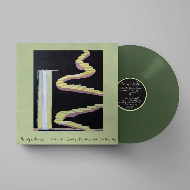 PORRIDGE RADIO 'WATERSLIDE, DIVING BOARD, LADDER TO THE SKY' LP - FOREST GREEN