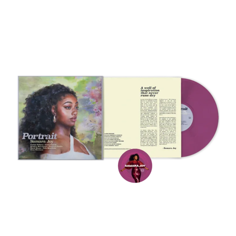 Portrait (Opaque Orchid Vinyl LP)