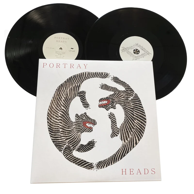 Portray Heads: S/T 12"