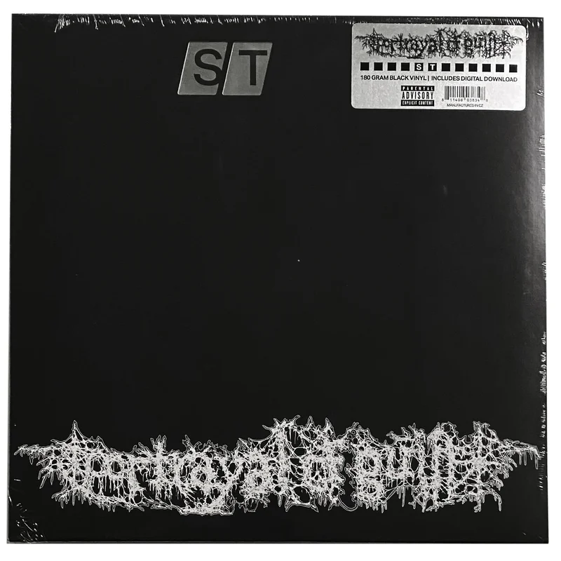 Portrayal of Guilt: Christfucker 12"