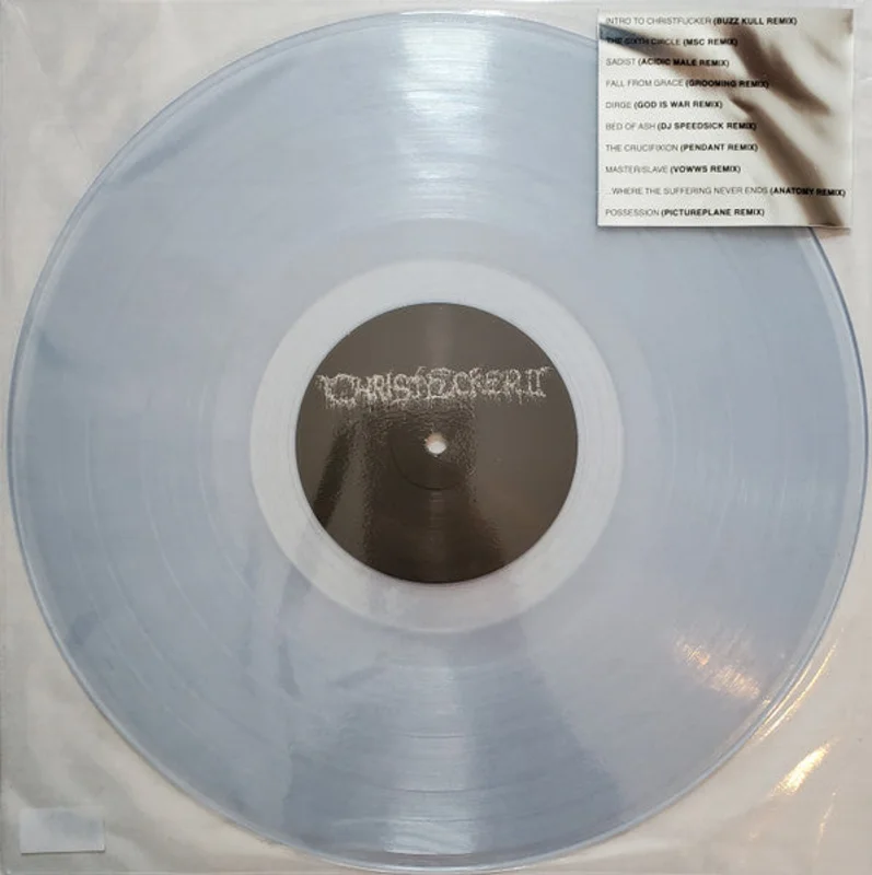 portrayal of guilt: Christfucker II 12"