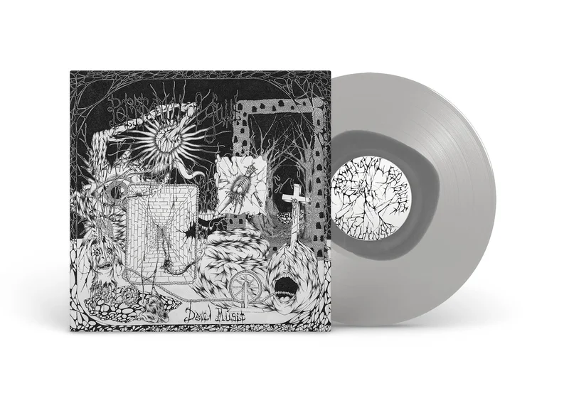 PORTRAYAL OF GUILT DEVIL MUSIC LP - EXCLUSIVE - LTD. 200 - GREY/CLEAR