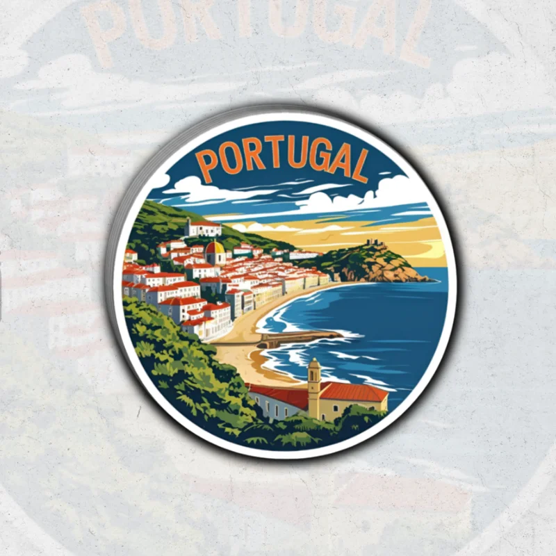 Portugal Country (SK Exclusive)- glossy vinyl sticker