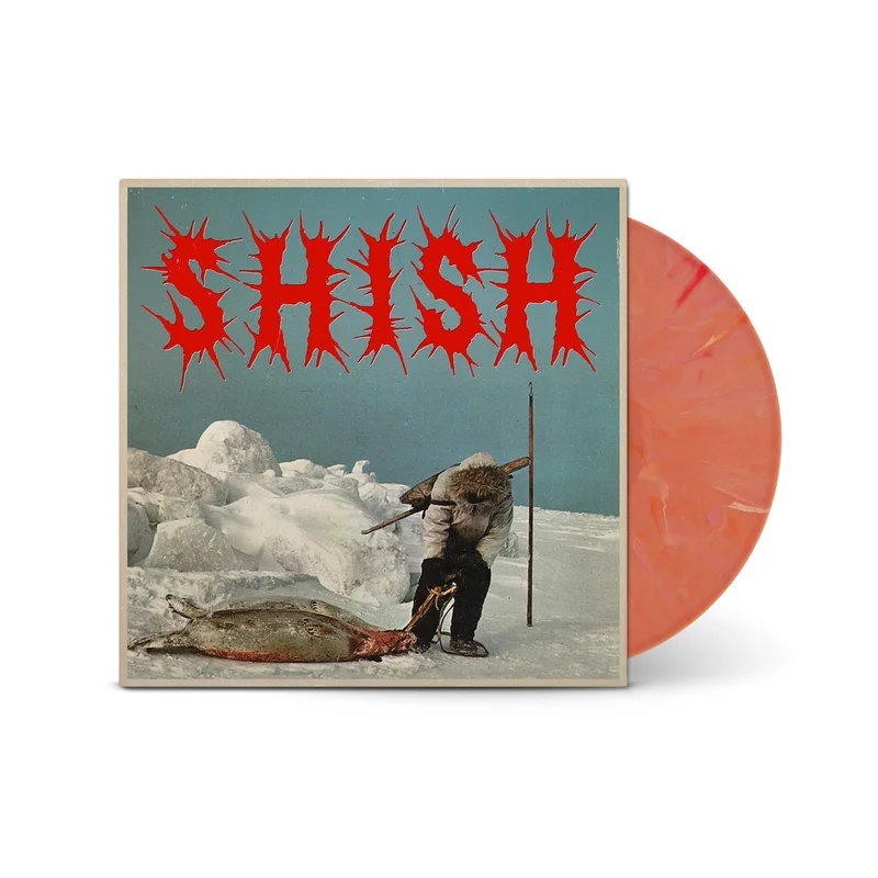 PORTUGAL. THE MAN 'SHISH' LP (Red Eco-Mix Vinyl)