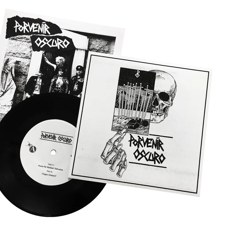 Porvenir Oscuro: S/T 7"