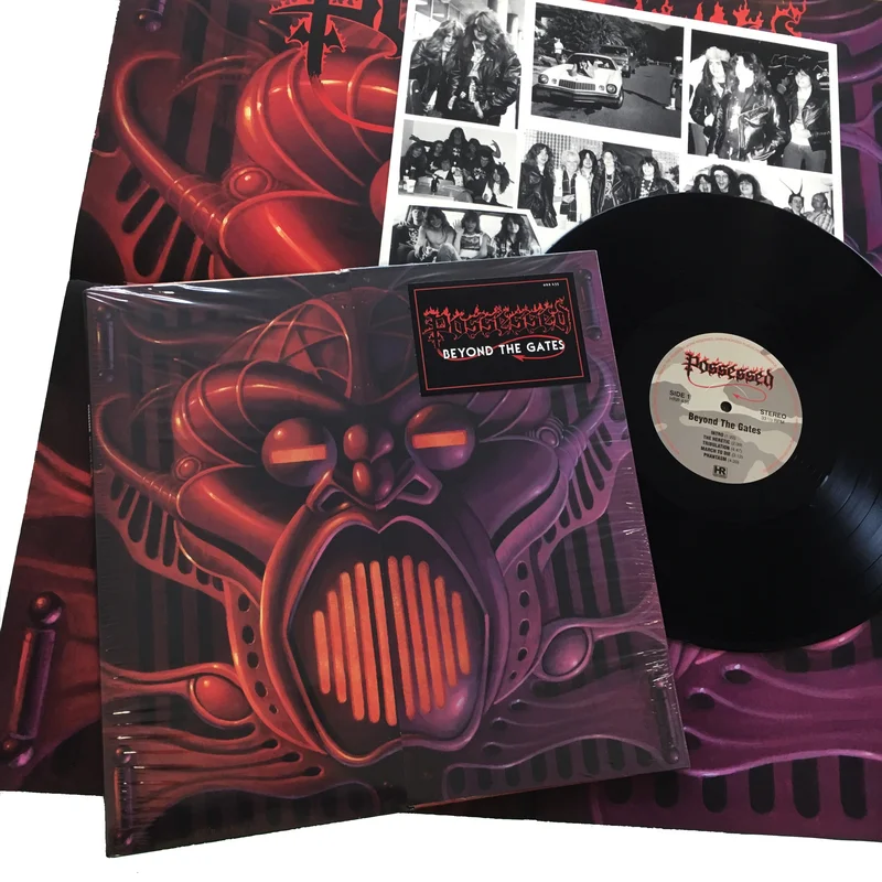 Possessed: Beyond the Gates 12"