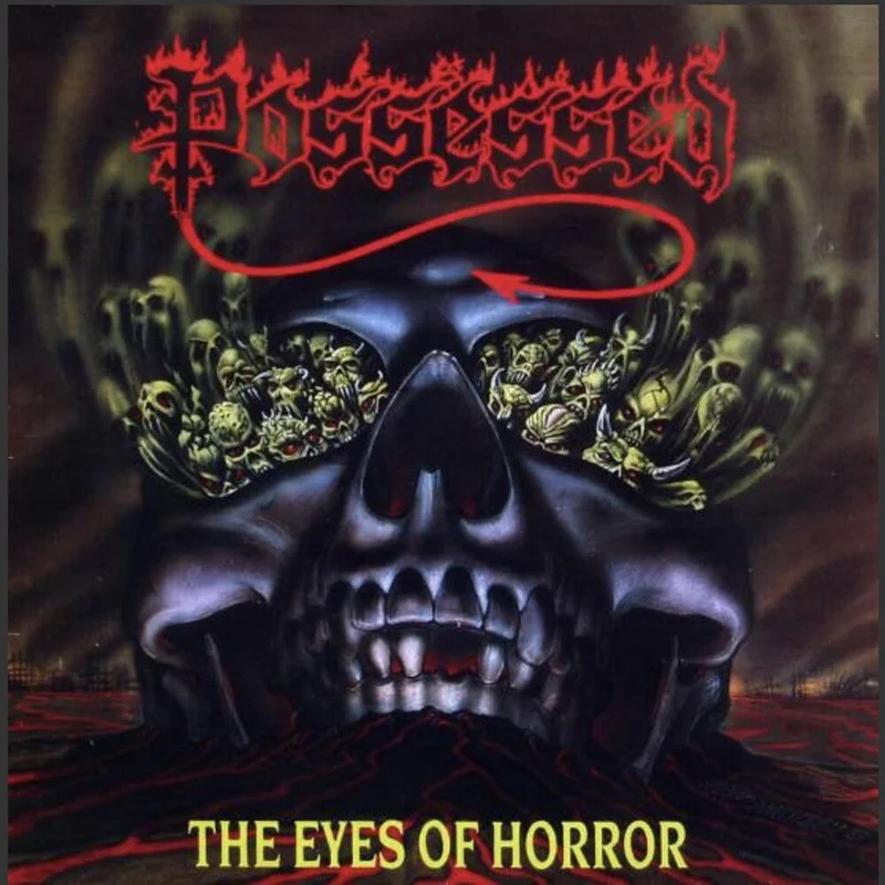 POSSESSED EYES OF HORROR LP