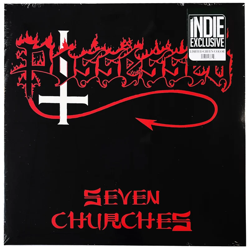Possessed: Seven Churches 12"