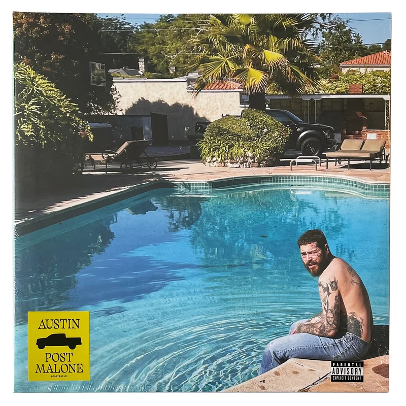 Post Malone: Austin 12"