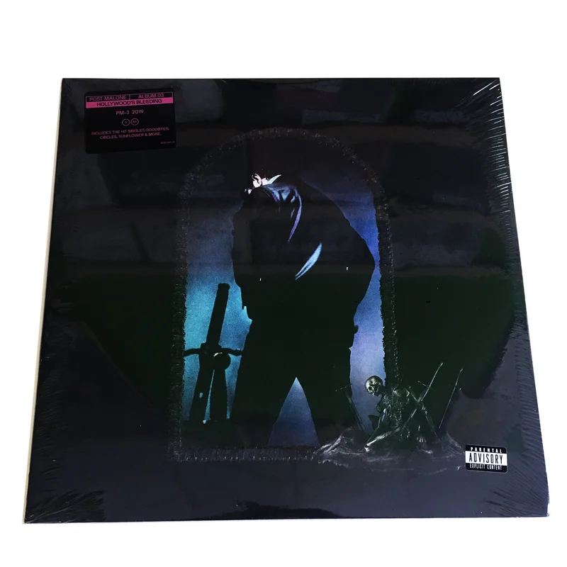 Post Malone: Hollywood's Bleeding 12"