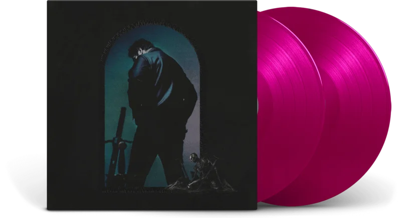 POST MALONE 'HOLLYWOOD'S BLEEDING' 2LP - PINK