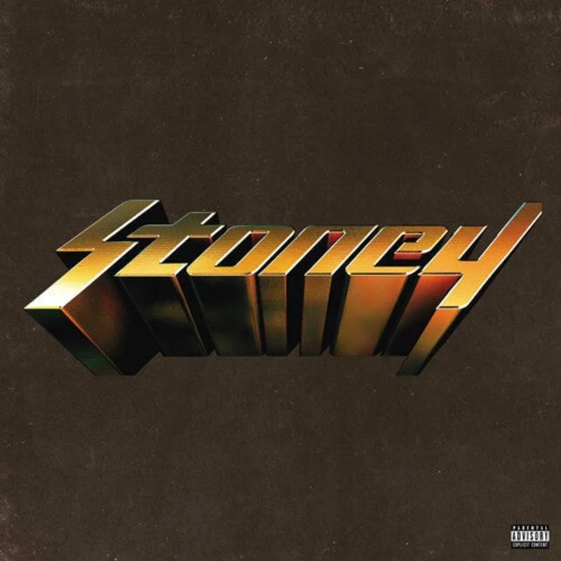 POST MALONE 'STONEY' 2LP - ORANGE