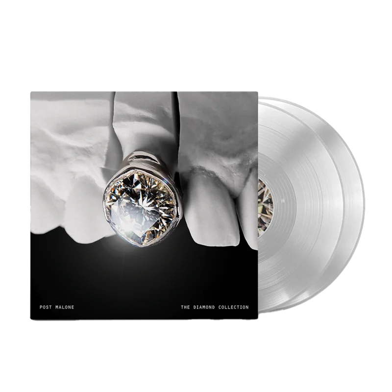 POST MALONE - THE DIAMOND COLLECTION - SILVER COLOR - 2-LP - VINYL LP