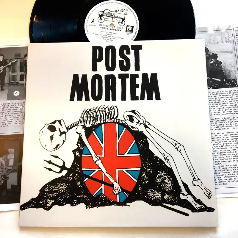 Post Mortem: Better Off Dead 12" (new)