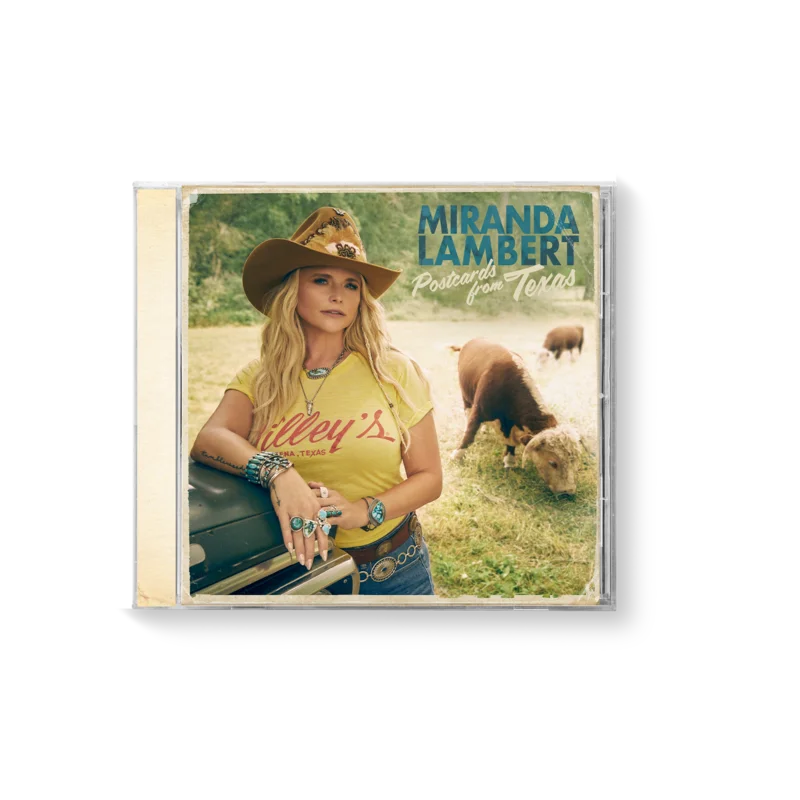 Postcards From Texas: CD