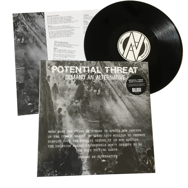 Potential Threat: Demand an Alternative 12"