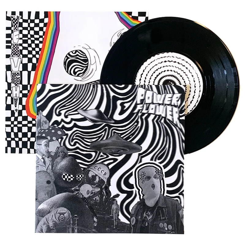Power Flower: Electric Drug Fuck Up 7"