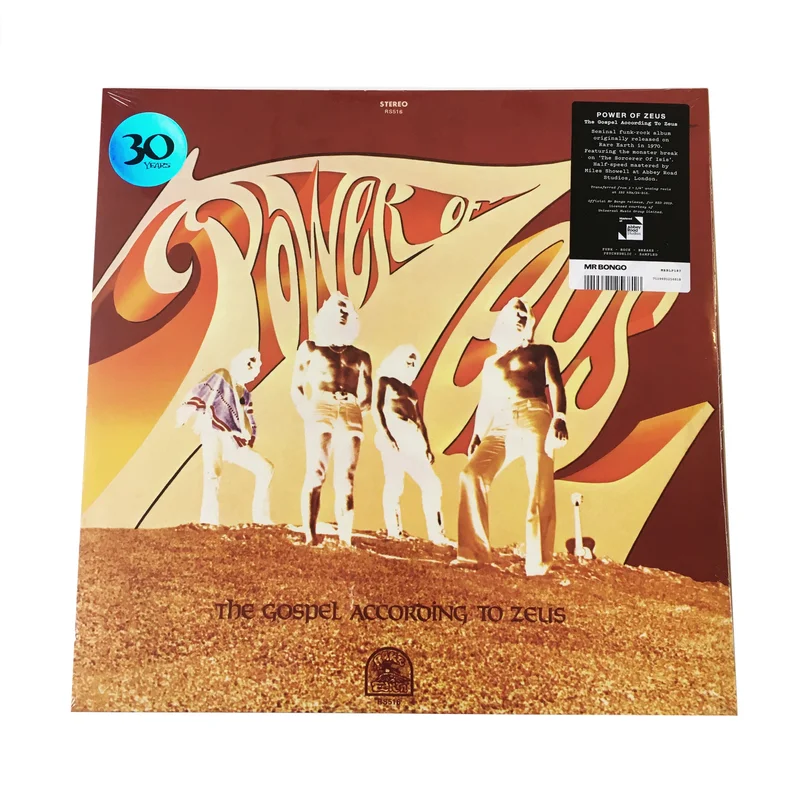 Power of Zeus: The Gospel According To Zeus 12"
