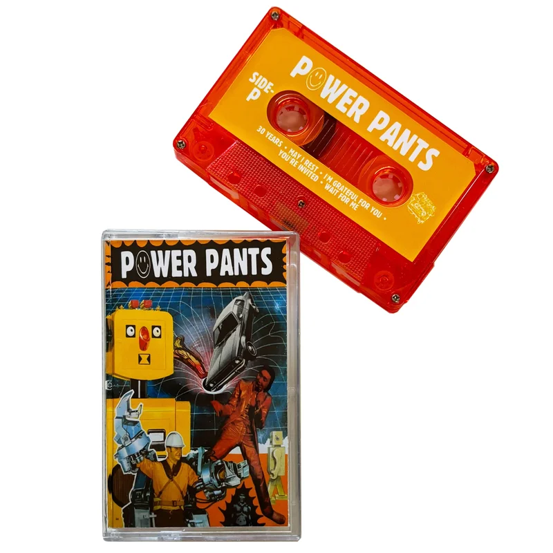 Power Pants: PP7 cassette
