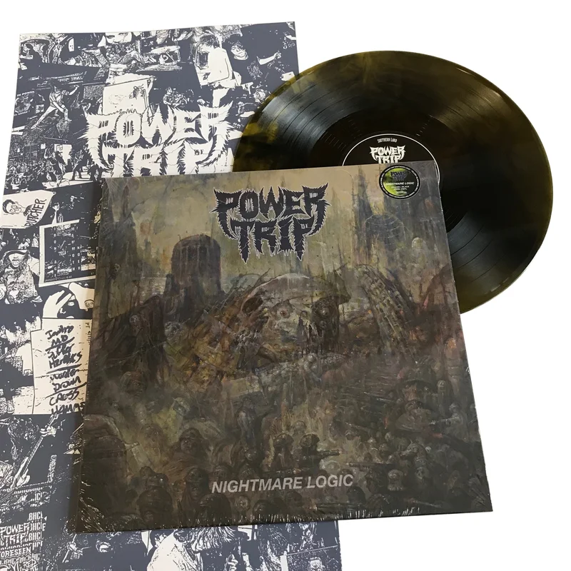 Power Trip: Nightmare Logic 12" (yellow/black vinyl)