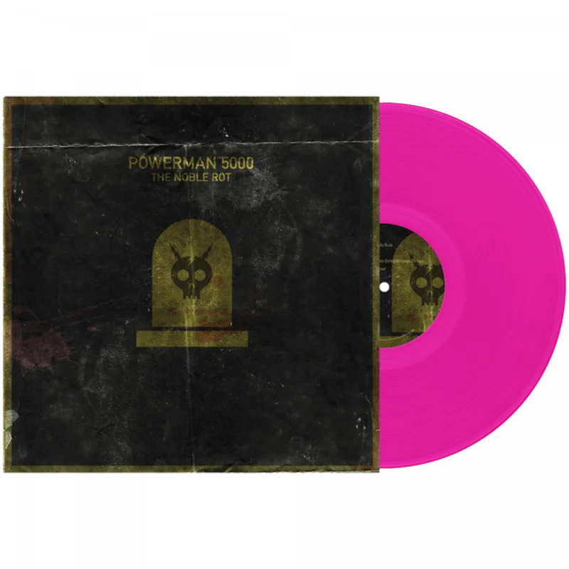 POWERMAN 5000 'THE NOBLE ROT' LP -PINK
