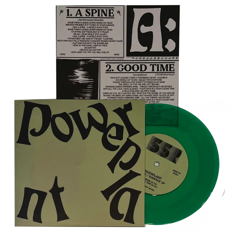 Powerplant: A Spine / Evidence 7"