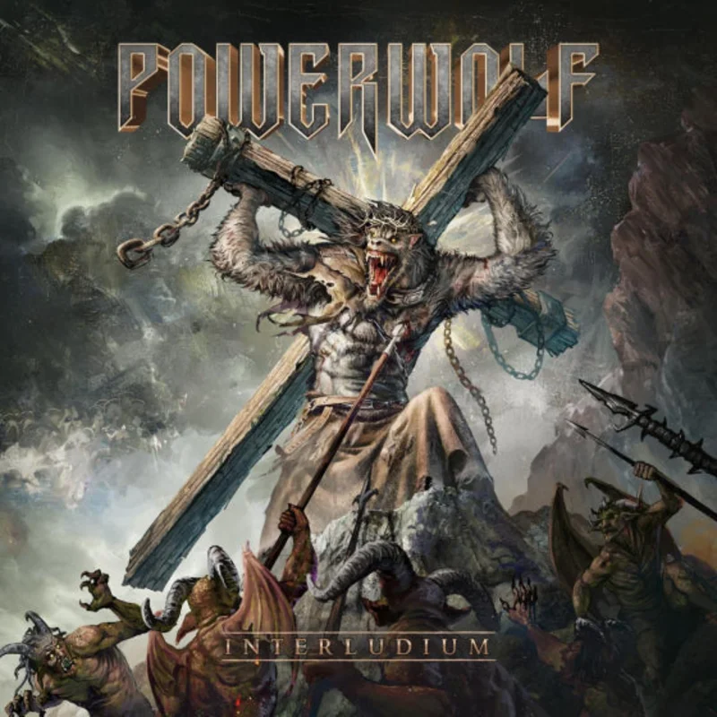 POWERWOLF 'INTERLUDIUM' LP