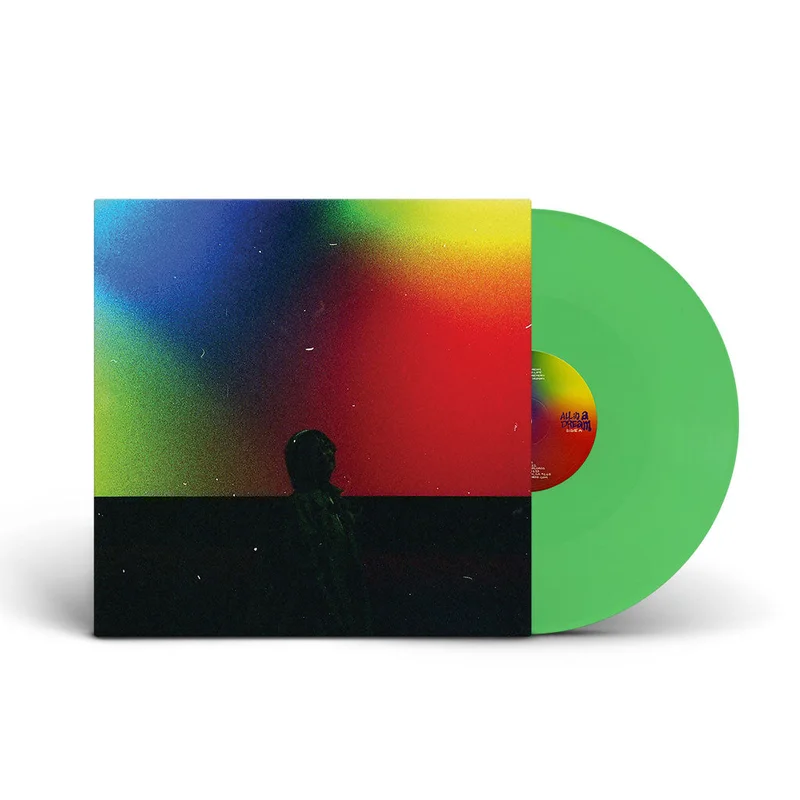 PRAISE 'ALL IN A DREAM' LP - GREEN
