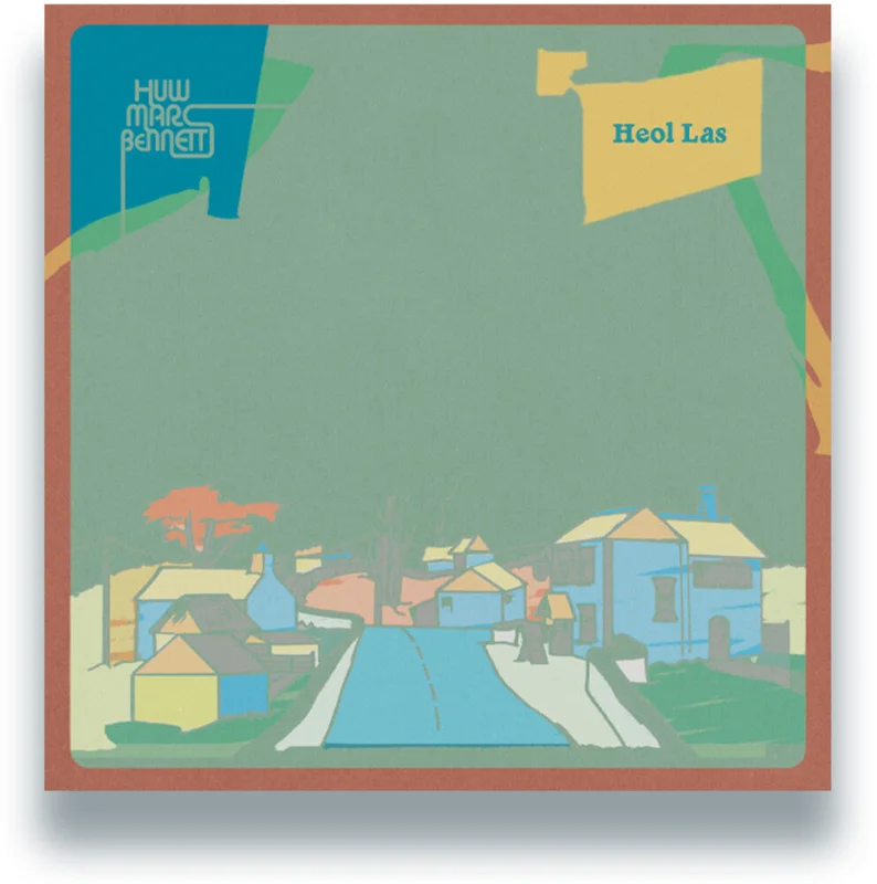 Pre-Order: Huw Marc Bennett - Heol Las [LP]
