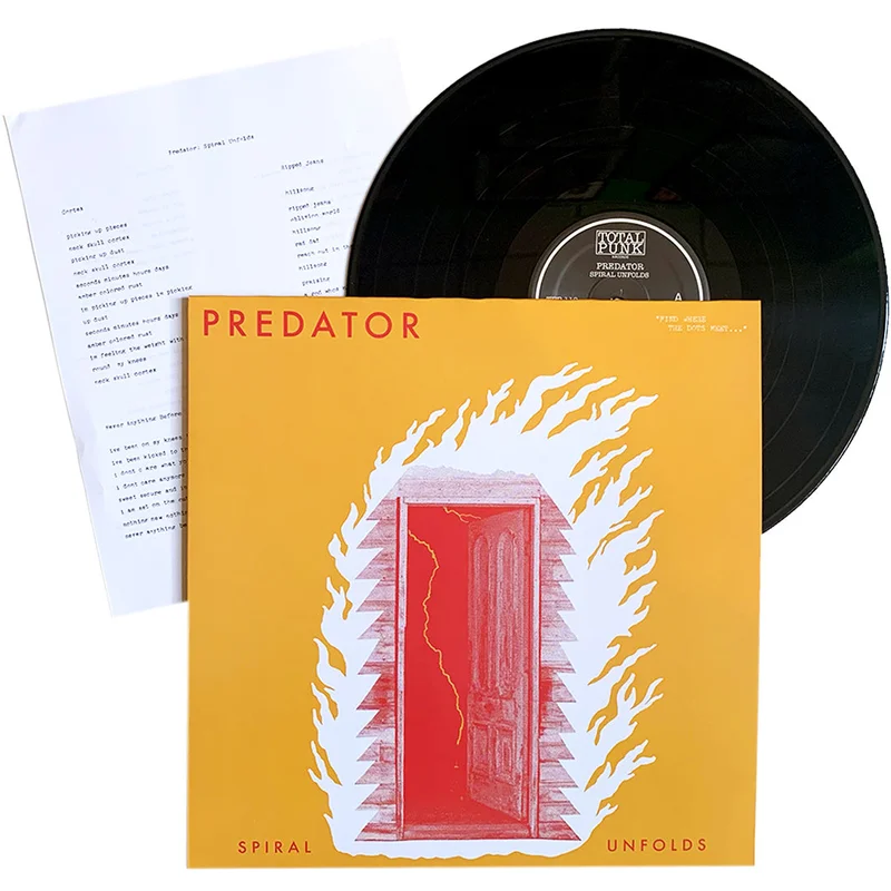Predator: Spiral Unfolds 12"