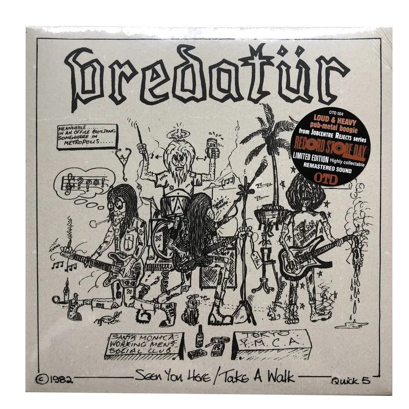 Predatur: Seen You Here 7"