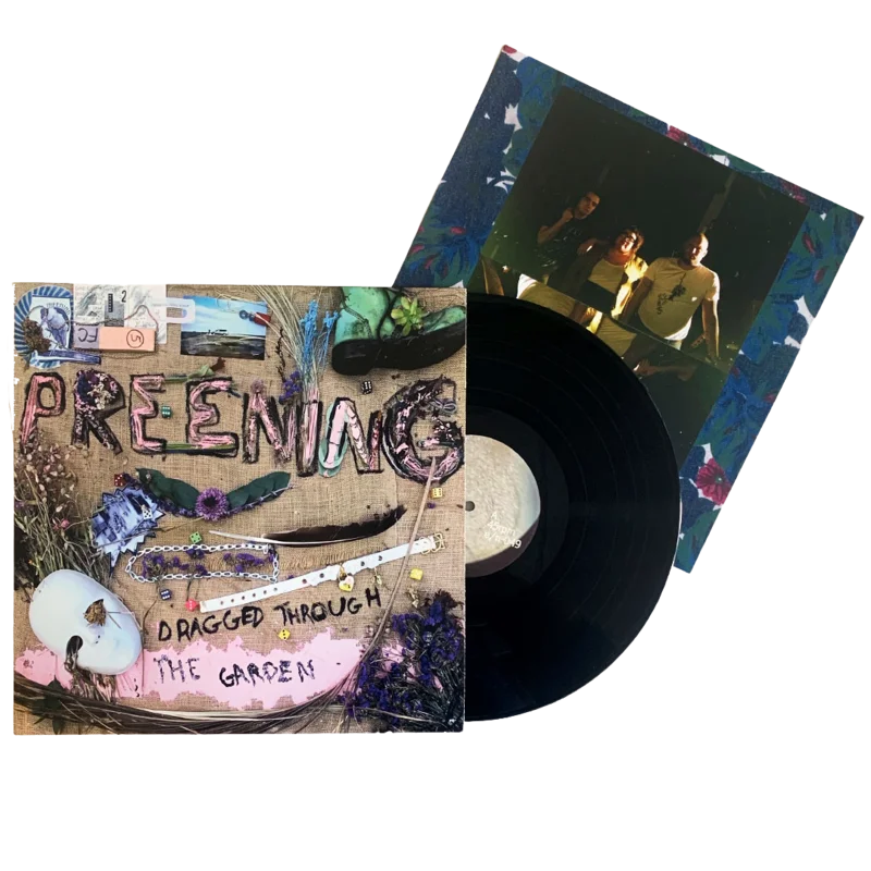 Preening: Dragged Through The Garden 12"
