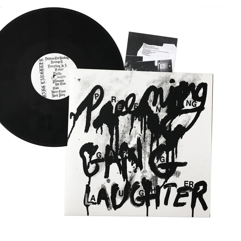 Preening: Gang Laughter 12"