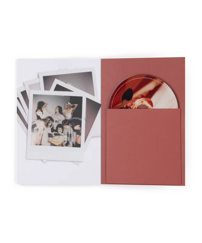 Prelude To Ecstasy: CD Zine