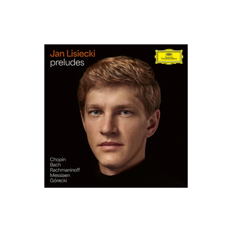 Preludes by Chopin, Bach, Rachmaninoff, Messiaen, Grecki - Vinyl