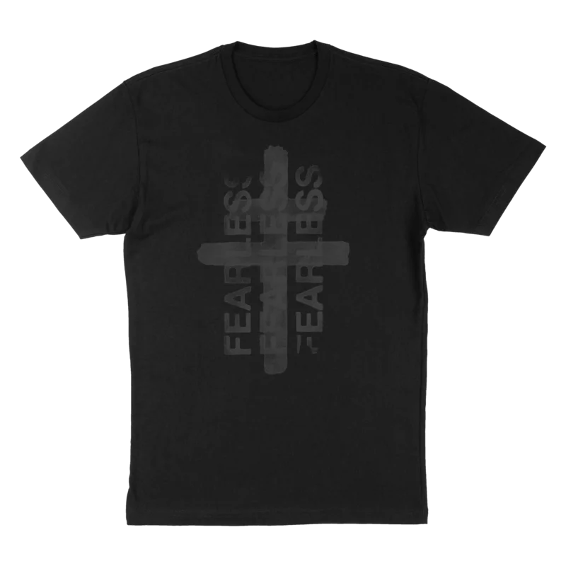 PRESIDENT 'FEARLESS CROSS' LIMITED EDITION EXCLUSIVE T-SHIRT