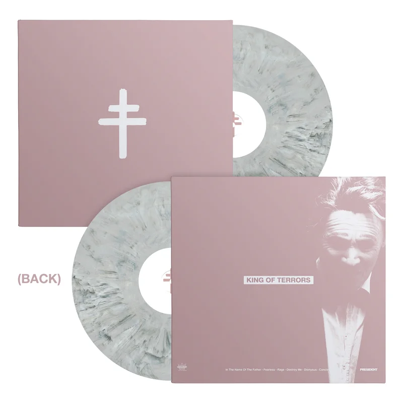 PRESIDENT KING OF TERRORS EP - EXCLUSIVE - GRAY/MARBLE + EXCLUSIVE SLIPMAT