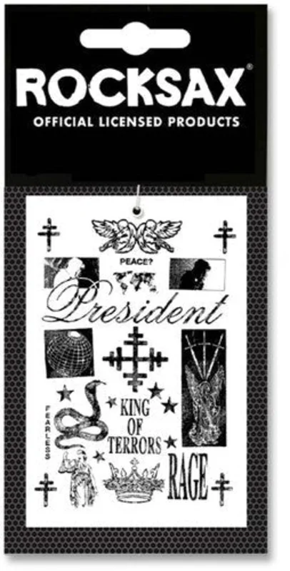 PRESIDENT 'KING OF TERRORS WHITE' AIR FRESHENER