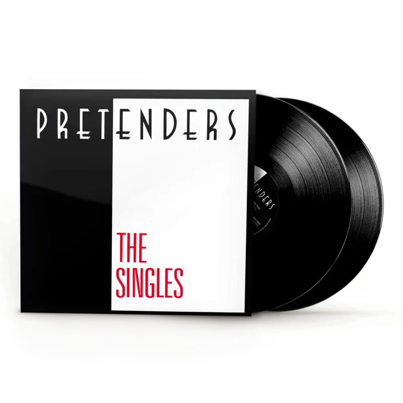 PRETENDERS - THE SINGLES - 2-LP - VINYL LP