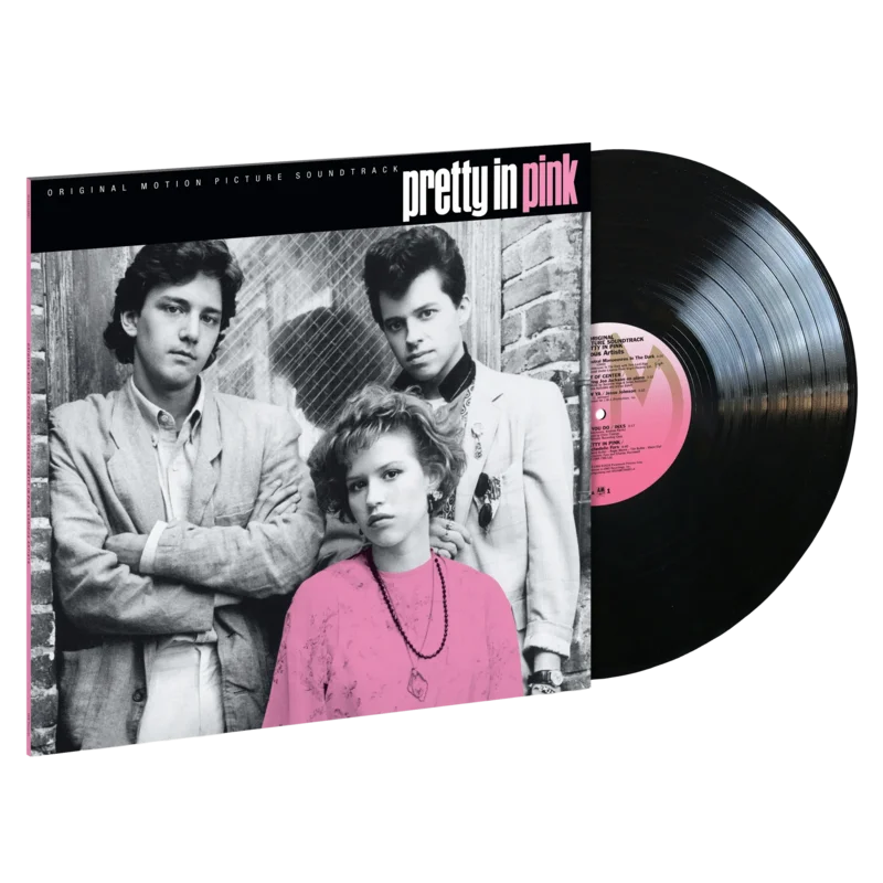 PRETTY IN PINK SOUNDTRACK LP (40th Anniversary Edition)