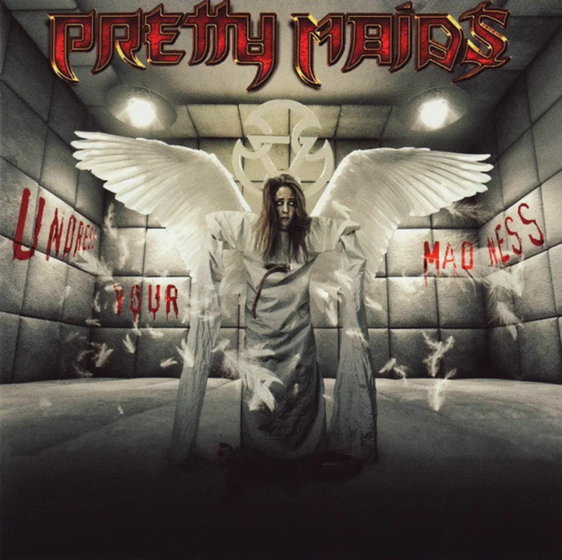 Pretty Maids: Undress Your Madness CD