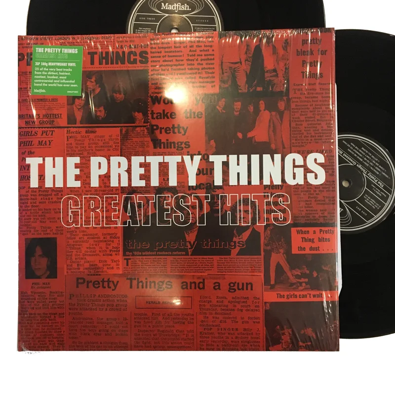 Pretty Things: Greatest Hits 12" (new)
